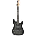 [Do Not Sell on Amazon] GST Stylish H-H Pickup Tiger Stripe Electric Guitar Kit with 20W AMP Bag Guitar Strap Black - Image 22