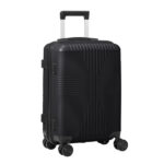 PP Trolley Case 20in Travel Suitcase Black - Image 9