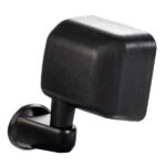 Manual Mirrors Black Left Right Side Pair For 2007-2017 Jeep Wrangler - Image 32