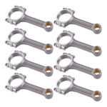 I Beam 5.700" 2.100" .927" Forged 5140 Steel Connecting Rods Fit For Chevy SBC 350 1967-2003 - Image 2
