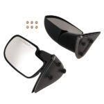 Black Side Mirrors fit for Chevrolet Silverado GMC Sierra 1500 2500 99-07 15037957 - Image 6