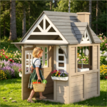 Wooden Playhouse - Image 6