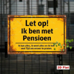 CIFbuy Vintage Dutch Retirement Metal Sign, Funny I'M Retired Quotes Retro Distressed Iron Tin Plaque, 7.87x11.81in 2D Flat Decorative TikTok, TikTok, ive Self-pickup Logiopics - Image 7