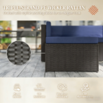 Backyard Patio Furniture Set - Image 4