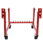 Replace 63038075 1000lb Auto Engine Cradle Stand for Chevrolet Chevy V8 Red - Image 10