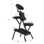PU leather massage chair - Image 2