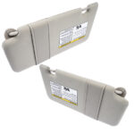 Pair of Left and Right Side Sun Visor Fit for Nissan Versa 1.6L 1.8L 2007-2012 - Image 6