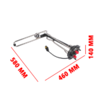 DEF Level Sensor Fits for Freightliner Cummins Engine 9-32 V Stainless Steel 04-31353-005 - Image 6