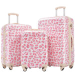 Hardshell Luggage Sets 3 pcs Spinner Suitcase with TSA Lock Lightweight-20"+24"+28" Luggages -Does not support self pick up - Image 18