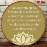 CIFbuy Vintage Inner Peace Aluminum Sign 8x8 Inch Round French Decorative Plaque Meditation Relaxation Wall Art For Living Room Bedroom TikTok, TikTok, Self-pickup Logiopics - Image 2