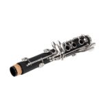 [Do Not Sell on Amazon] 17 Keys Flat B Black Clarinet with Two Mouthpieces Connector for Beginner Student - Image 9