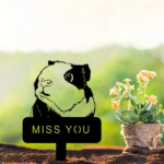CIFbuy Exquisite Hamster Memorial Metal Yard Stake - An elegant decorative piece, a perfect memento for your beloved pet, an alternative to outdoor statues.(TikTok/temu self-pickup orders) - Image 16