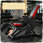 2-In-1 Heavy-Duty Bicep Preacher Curl Bench: Bicep Curl Machine with Adjustable Seat & Elbow Cushion – Perfect for Home Gym Arm Training - Image 6