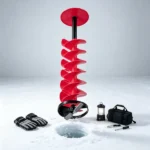 Nylon Ice Auger Drill Bit with Extension Rod & Drill Adapter for Ice Fishing - Image 4