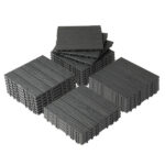 Plastic Interlocking Deck Tiles, 27 Pack, 11.8"x11.8" Waterproof Flooring Tiles for Indoor and Outdoor, Patio Floor Decking Tiles for Porch Poolside Balcony Backyard - Image 9