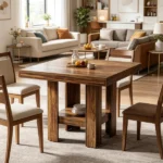Dining Table(Only dining table) - Image 5