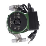 Stainless Steel Water Circulator Pump Replacement for Taco 008-SF6 008SF6 115V 1/25hp 14GPM 3250RPM 0.84 AMPS 125 Psi Stainless Steel Circulating Pump - Image 7
