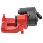 Rear Left Electric Brake Caliper For VW PASSAT 3C2 2005-2008 3C0615403E Red - Image 2