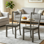 2 pcs Dining chair Only chairs - Image 6