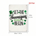 CIFbuy 1PC Vintage Please Put The Package In The Box Metal Sign 12x8 Inch Retro Waterproof Rustproof Iron Wall Art For Home Kitchen Dec TikTok, TikTok, Self-pickup Logiopics - Image 9