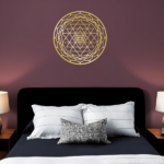 CIFbuy Exquisite Sacred Mandala Aluminum Wall Art Circular Meditation Decor for Living Room TikTok, temu pick-up service - Image 3