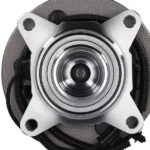 Front Wheel Bearing Hub fit for Ford Expedition 2WD 07-10 BR930665 With ABS 6 Lugs - Image 4