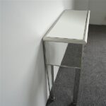 Illusions Collection Mirrored Entryway Console - Image 12