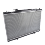 Silver Downflow Radiator Fit for Honda HR-V 2023 2024 2.0L Fit Front Mount Assembly - Image 3