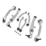 8Pcs Front Upper and Lower Control Arms Replacement for 2004-2019 Bentley Continental Gt Gtc - Image 3