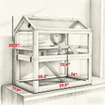 Hamster Cage/Pet Cage - Image 4