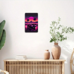 CIFbuy Retro Synthwave Car Sunset Metal Tin Sign, Vaporwave Unframed Wall Art, 8x12 Inch Man Cave Home Decor Poster, Man Cave Home Decor Poster, 20x30cm MikTok, MikTok, Inch Man Cave Home Decor Poster Self- Vckup LogiopcmArt
