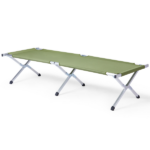Same Code 27860141 RHB-03A Portable Folding Camping Cot with Carrying Bag Army Green - Image 6