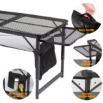 4.7 FT Portable Picnic Table Adjustable Height - Image 8