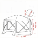 Camping Tent - Image 2