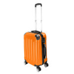 3-in-1 Portable ABS Trolley Case 20" / 24" / 28" Orange - Image 4