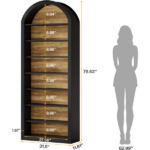 Shelf Book/Tall Bookshelf - Image 6