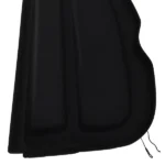 Rear Cargo Cover Luggage Cover fit for Nissan Rogue Sport 2017-22 Parcel Shelf Black - Image 5
