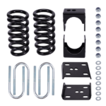 Front 3" Rear 5" Drop Lowering Springs Flip Kit Fit For Chevy C10 GMC C15 1973-1987 - Image 3