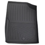 Car Floor Mats fit for Hyundai Santa Fe 5 Seat 2021-2023 TPE Rubber Black Waterproof - Image 5