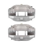 2PCS Front Left & Right Side Brake Caliper Fit for Nissan 370Z Infiniti G37 Q50 Q60 410011EA0A, 410111EA0A - Image 2