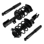 8PCS Front Rear Struts w/Coil Spring Sway Bar Kits fit for 2007-2011 Honda CR-V NEW - Image 8