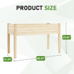 119*57*76cm Wood Planting Frame Tall Foot Type SAME AS 72665270 - Image 15