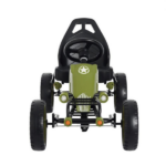 Green Adjustable Seat Pedal Go Kart – Kids Ride On for Outdoor Lawn Activity 3-6 Year Old - Image 2