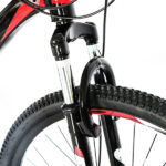 26 Inch 21 Speed ​​Explorer Red Black Mountain Bike - Image 5