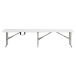 6FT Outdoor Courtyard Foldable Bench - Image 2
