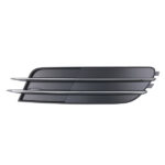 Pair Front Bumper Fog Light Grille fit for Audi A6 2.0L 2.8L 2012-2015 4G0807681