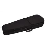 New 1/4 Acoustic Violin Case Bow Rosin Pink - Image 2