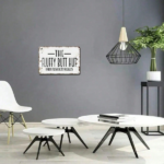 CIFbuy Charming Rustic Metal Wall Art Farm Fresh Butt Nuggets Sign 12x8 Inch Vintage Iron Fade Resistant Farmhouse Home Bar Kitchen Wal TikTok, TikTok, Wal Self-pickup Logiopics - Image 2