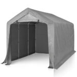 8’X 12’outdoor storage shelter shed - Image 11
