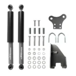 Dual Steering Stabilizer Fit 4-6.5" Lift Kit fit for Jeep Wrangler YJ 4WD 87-1995 - Image 5